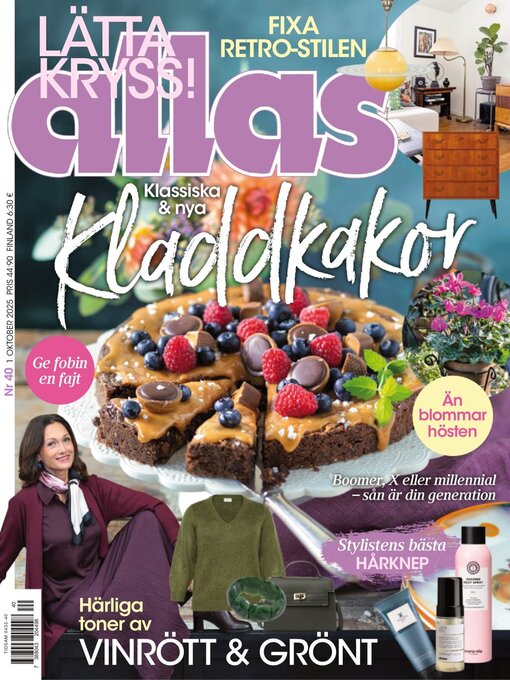 Title details for Allas by Aller Media AB - Available